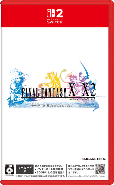 特典】Nintendo Switch 2 FINAL FANTASY X/X-2 HD Remaster[スクウェア