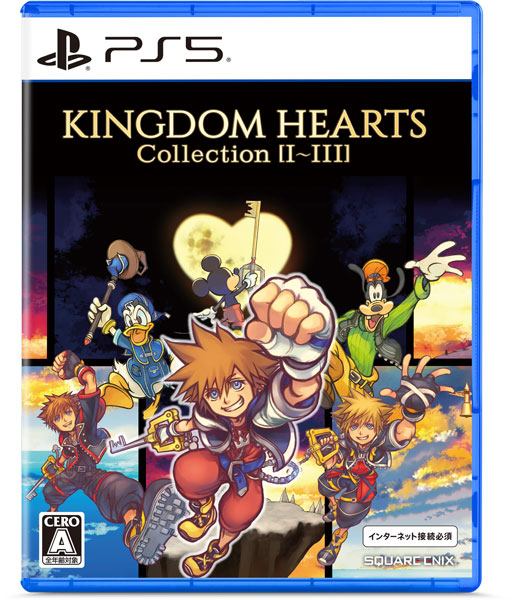 PS5 KINGDOM HEARTS Collection [I～III][スクウェア・エニックス