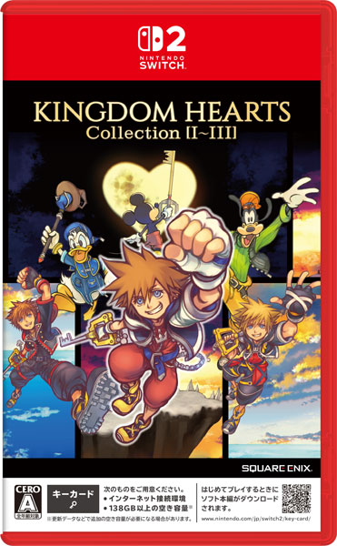 Nintendo Switch 2 KINGDOM HEARTS Collection [I～III][スクウェア