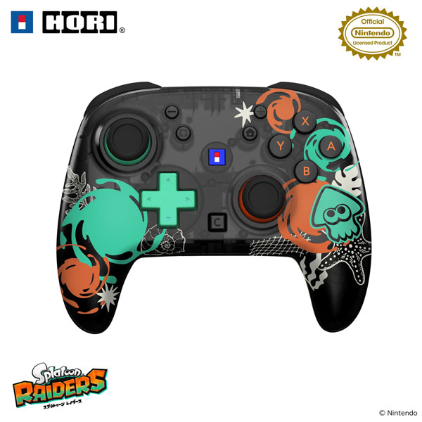 スプラトゥーン レイダース ワイヤレスホリパッド TURBO for Nintendo