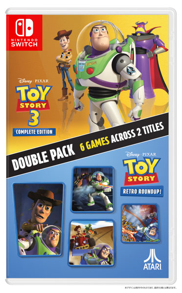 Nintendo Switch Toy Story： Retro Roundup！ + Toy Story 3 Complete