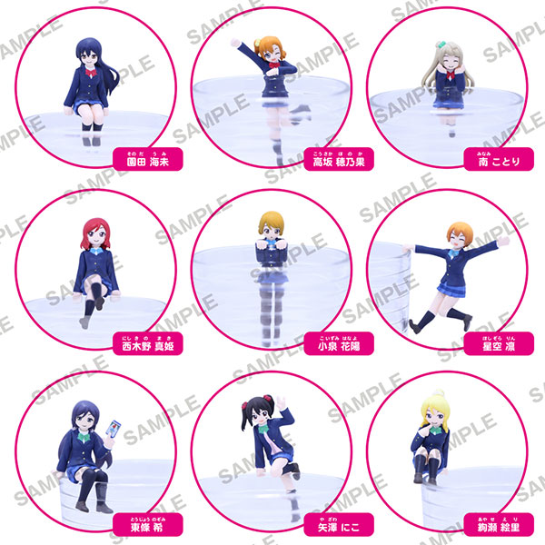 PUTITTO series(プティットシリーズ) ラブライブ! 全9種セット