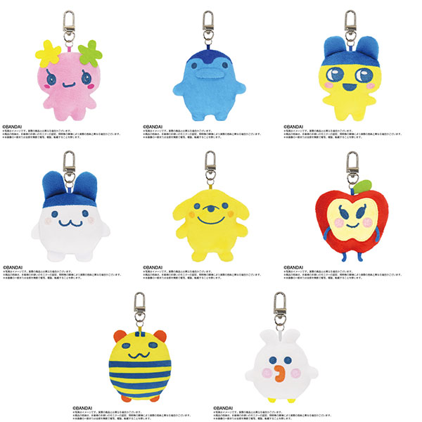 ミニミニChibiぬいぐるみマスコット たまごっちパート2　8個入りBOX