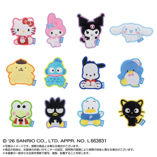 ぬいピン サンリオキャラクターズ Part.1 12個入りBOX