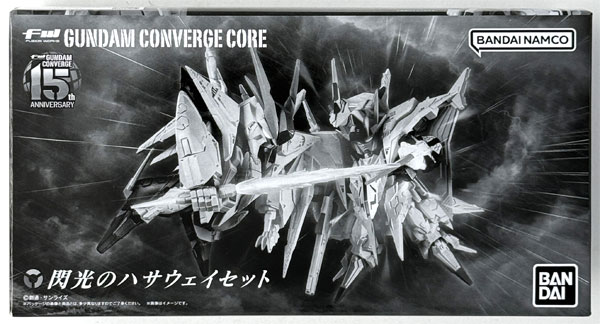 FW GUNDAM CONVERGE CORE 閃光のハサウェイセット (キャンディ