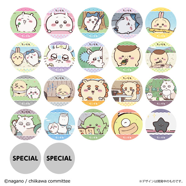 コースターコレクション アニメちいかわ Vol.2　20個入りBOX