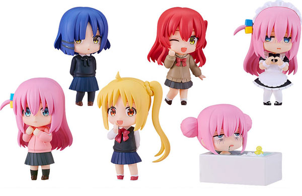 ねんどろいどさぷらいず アニメ「ぼっち・ざ・ろっく！」 全6種セット