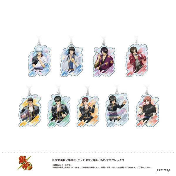 銀魂 アクリルキーホルダーコレクション-しゃぼん玉- 9個入りBOX[ショウワノート]《０５月予約》