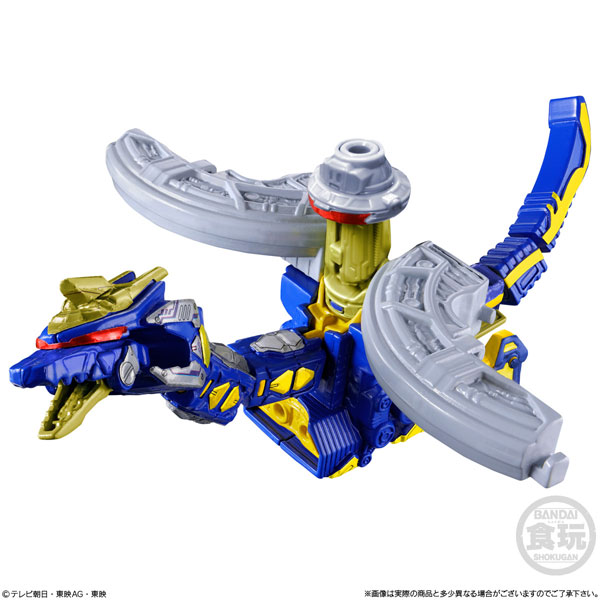 ミニプラ 超宇宙刑事ギャバン インフィニティキット02 ギャバリオンドルネード (食玩)