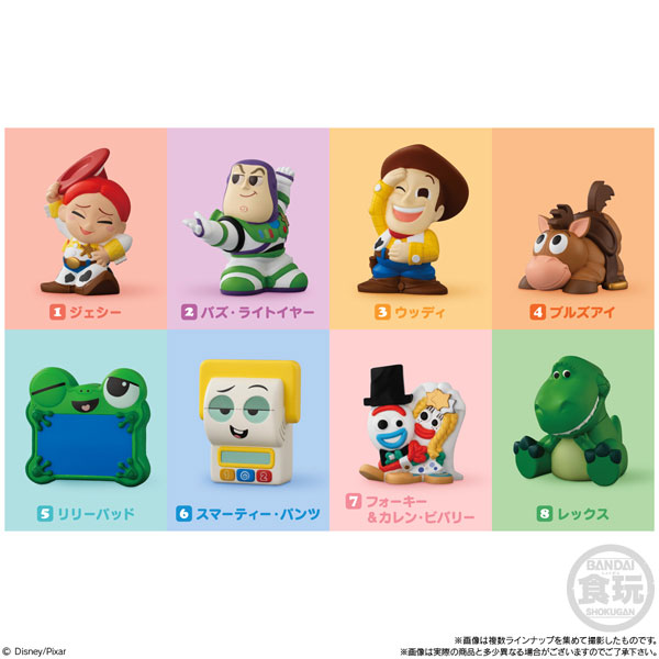 Disney Friends 9 TOY STORY 5　12個入りBOX (食玩)