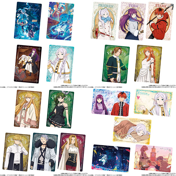 葬送のフリーレン カードソフトクッキー 20個入りBOX (食玩)