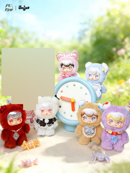 Jaojao 心の囁きシリーズ トレーディングプラッシュ 6個入りBOX[FT.FIRE]《０４月仮予約》