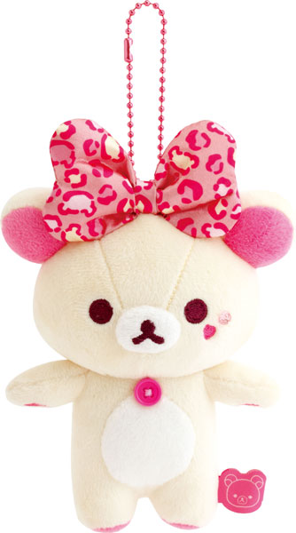 MV75801 リラックマ 「コリラックマいっぱい」 ぶらさげぬいぐるみ[サンエックス]《発売済・在庫品》