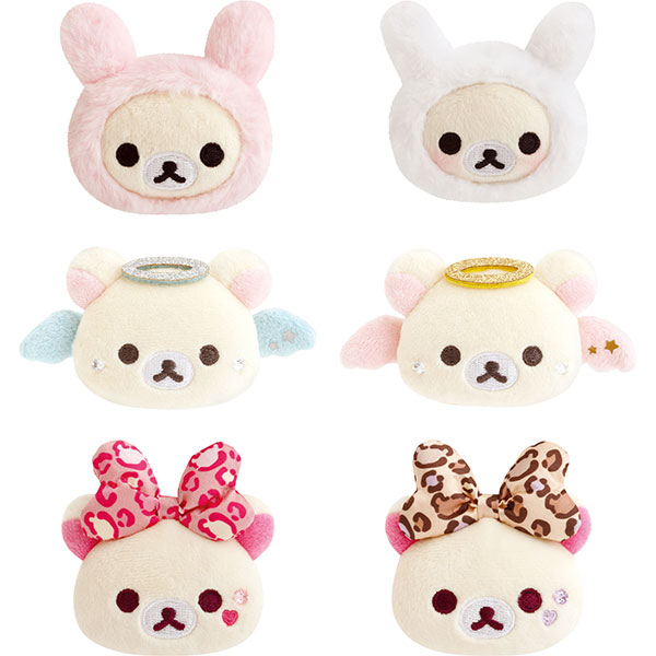 AB43901 リラックマ 「コリラックマいっぱい」 ぬいぐるみバッジ