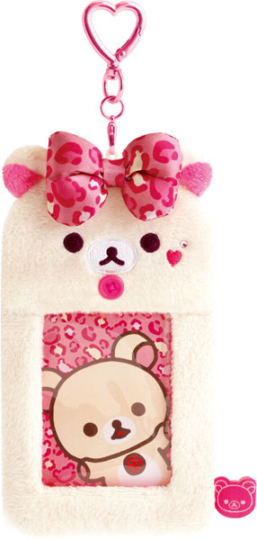 AB44003 リラックマ 「コリラックマいっぱい」 ぬいぐるみフォトキーホルダー[サンエックス]《発売済・在庫品》