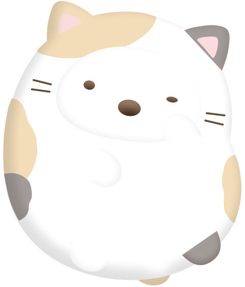 AB41701 すみっコぐらし プチすみっコねこぐらしマスコット しろくま