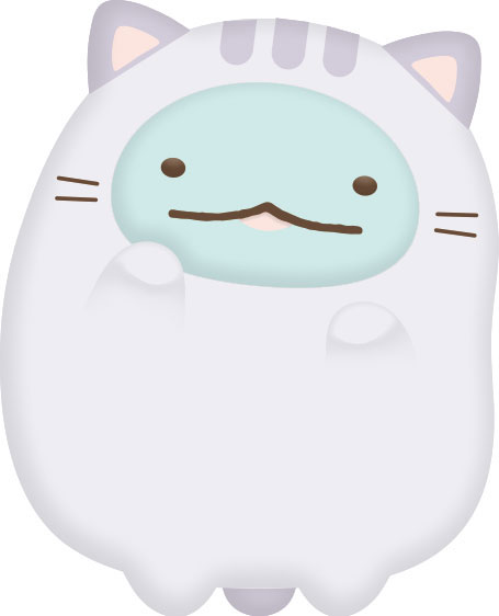 AB41705 すみっコぐらし プチすみっコねこぐらしマスコット とかげ