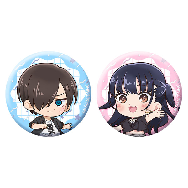劇場版「僕の心のヤバイやつ」缶バッジセット[アクセルグラフィック