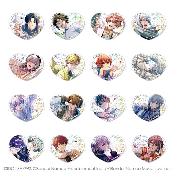 アイドリッシュセブン ぴくりあコレクション premium Vol.3　8パック入りBOX