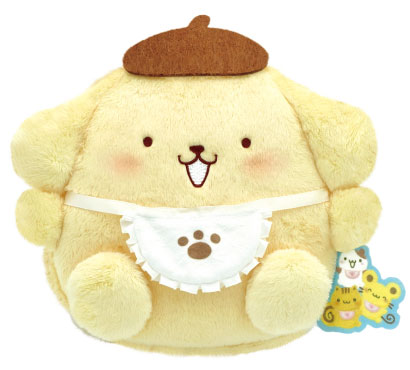 ポムポムプリン ぬいぐるみポーチ[オスト]《在庫切れ》