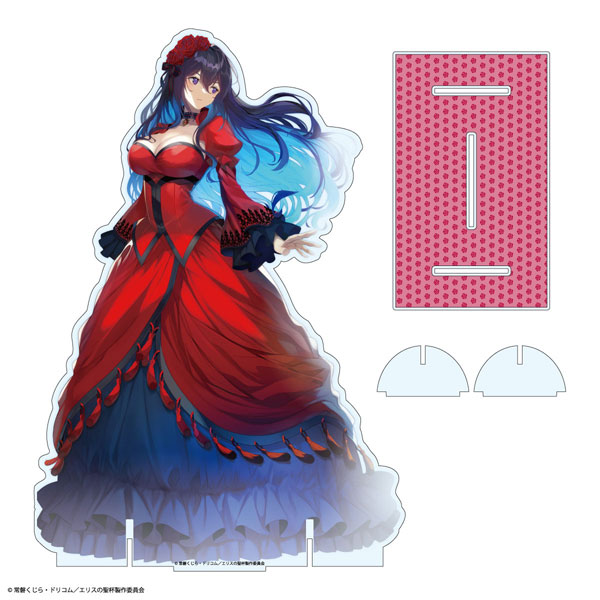 エリスの聖杯 スカーレット・カスティエル 超特大 59cm アクリルスタンド[LEXACT]《０５月予約》