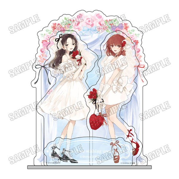 『この恋を星には願わない』 描き下ろしアクリルジオラマ[ウェディングver.][メディコス・エンタテインメント]《０８月予約》