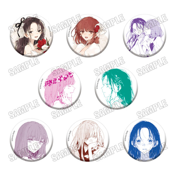 『この恋を星には願わない』 缶バッジコレクション 8個入りBOX[メディコス・エンタテインメント]《０８月予約》