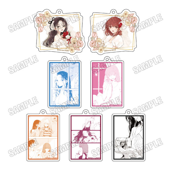 『この恋を星には願わない』 アクリルキーホルダーコレクション 7個入りBOX[メディコス・エンタテインメント]《０８月予約》