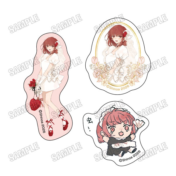 『この恋を星には願わない』 ステッカーセット[B][メディコス・エンタテインメント]《０８月予約》