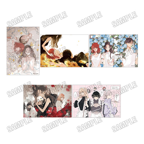 『この恋を星には願わない』 イラストカードセット[メディコス・エンタテインメント]《０８月予約》