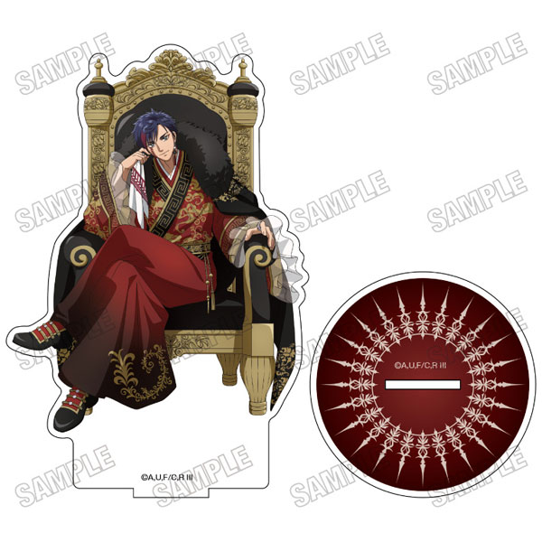 アニメ『終末のワルキューレIII』 描き下ろしBIGアクリルスタンド(2)始皇帝[メディコス・エンタテインメント]《０７月予約》