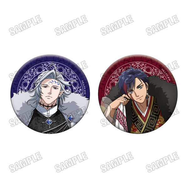 アニメ『終末のワルキューレIII』 描き下ろし缶バッジセット[メディコス・エンタテインメント]《０７月予約》