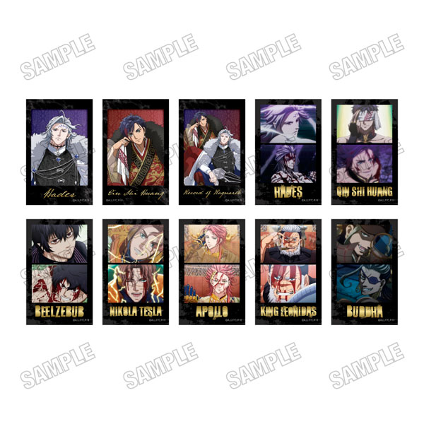 アニメ『終末のワルキューレIII』 ミニフォトカードコレクション 5パック入りBOX[メディコス・エンタテインメント]《０７月予約》