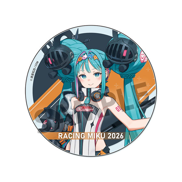 レーシングミク 2026 キービジュアル1 Ver. アクリルコースター[ホビーストック]《０６月予約》