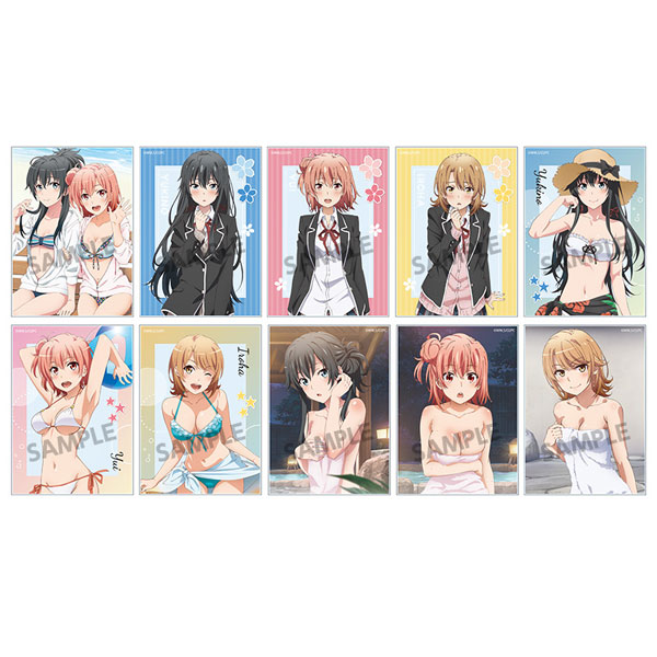 やはり俺の青春ラブコメはまちがっている。シリーズ トレーディングアクリルカード vol.1　10個入りBOX[ホビーストック]《０６月予約》