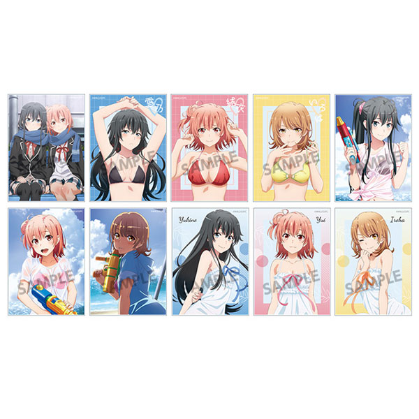 やはり俺の青春ラブコメはまちがっている。シリーズ トレーディングアクリルカード vol.2　10個入りBOX[ホビーストック]《０６月予約》