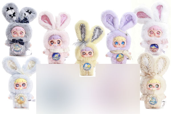 Meya＆Mocici キャンディハートラビット 6個入りBOX