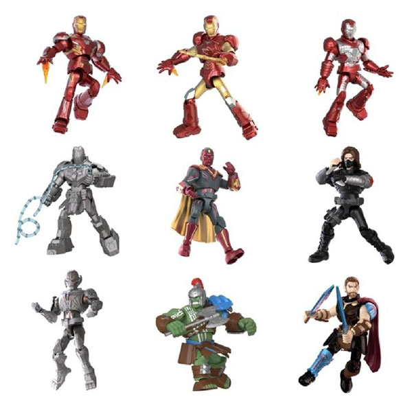 マーベル インフィニティ・サーガ 第4弾 プラモデル 81114 GV04 9個入りBOX[BLOKEES]《発売済・在庫品》