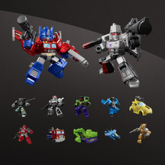 トランスフォーマー 71301 DV01 ギャラクシー・シャイニング 12個入りBOX[BLOKEES]《発売済・在庫品》