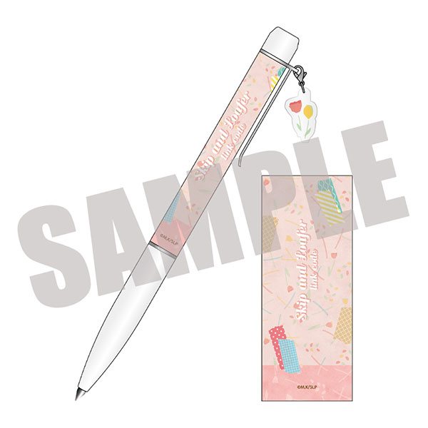 スキップとローファー チャーム付きボールペン Link code ver.[キャビネット]《０６月予約》