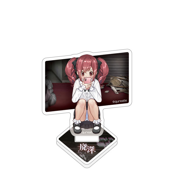 廃深シリーズ アクリルメモスタンド(桜井奈々)[キース]《０６月予約》
