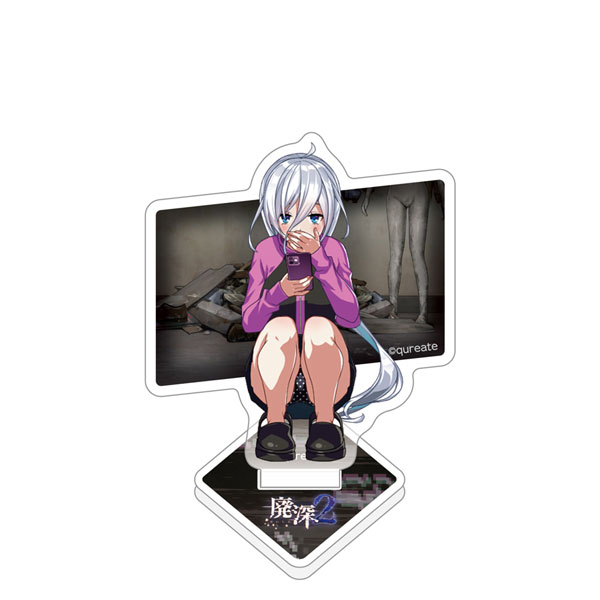 廃深シリーズ アクリルメモスタンド(柊藍那)[キース]《０６月予約》