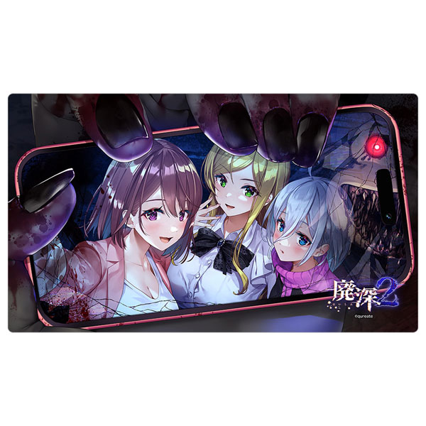 廃深シリーズ ラバーマット(廃深2メインビジュアル)[キース]《０６月予約》