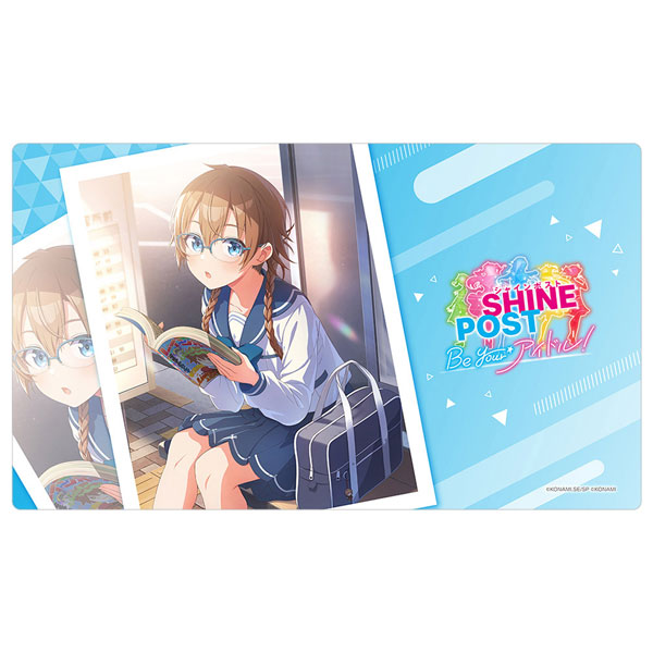 シャインポスト ラバーマット(青天国春)[キース]《06月予約》