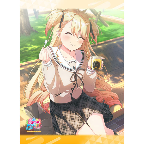 こんぺ伊藤　wスエードB2タペストリー シャインポスト B2タペストリー(聖舞理王)Wスエード-amiami.jp