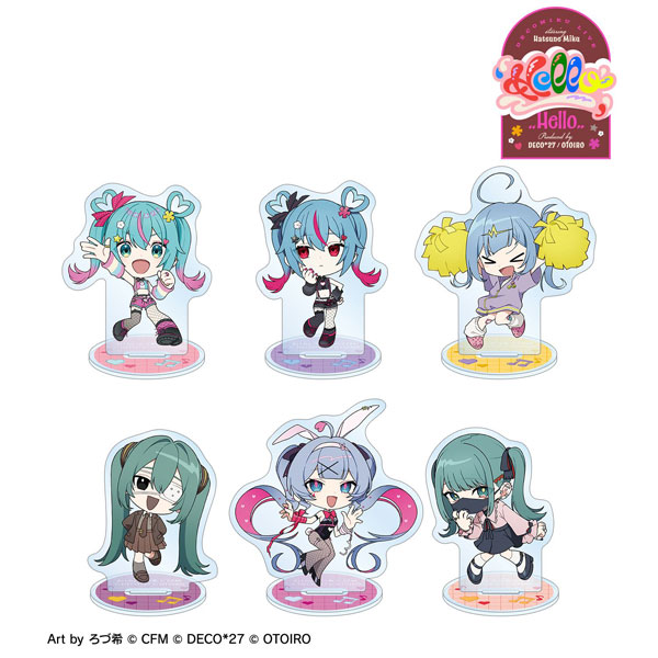 デコミクLIVE starring 初音ミク『Hello』Produced by DECO*27 OTOIRO