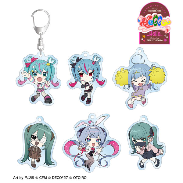 デコミクLIVE starring 初音ミク『Hello』 DECO*27 OTOIRO ちびキャラ