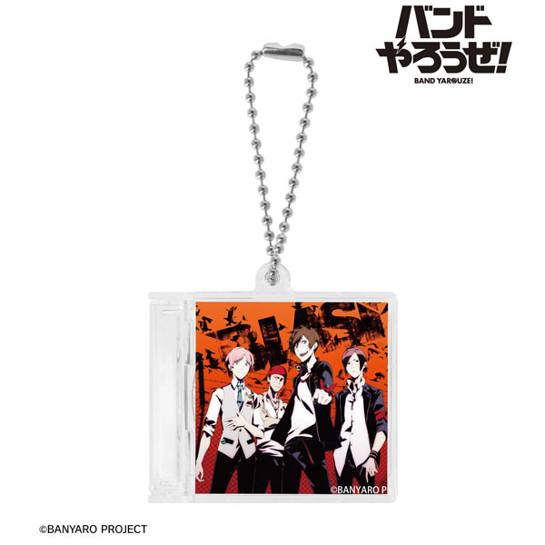 「バンドやろうぜ！」 BLAST CDジャケットキーホルダー[アルマビアンカ]《０７月予約》