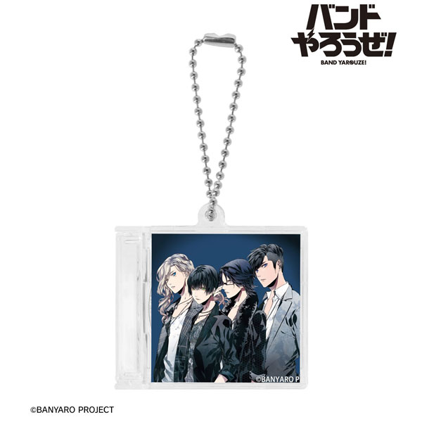 「バンドやろうぜ！」 OSIRIS CDジャケットキーホルダー[アルマビアンカ]《０７月予約》