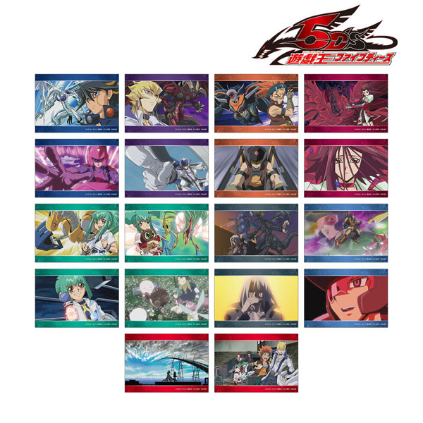 遊☆戯☆王5D's トレーディング場面写ブロマイド 18個入りBOX-amiami